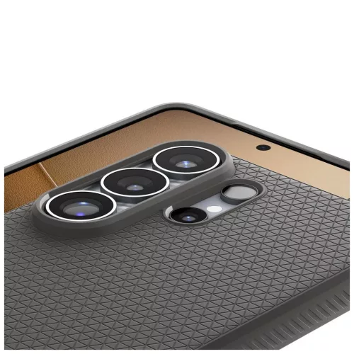 SPIGEN Liquid Air tok Samsung Galaxy S26 Ultra készülékhez márvány szürke