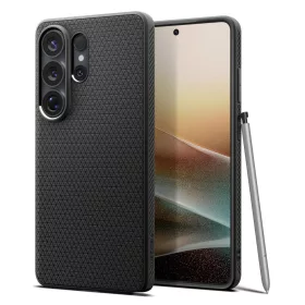   Spigen Liquid Air tok Samsung Galaxy S26 Ultra készülékhez matt fekete