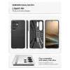 Spigen Liquid Air tok Samsung Galaxy S26 Ultra készülékhez matt fekete