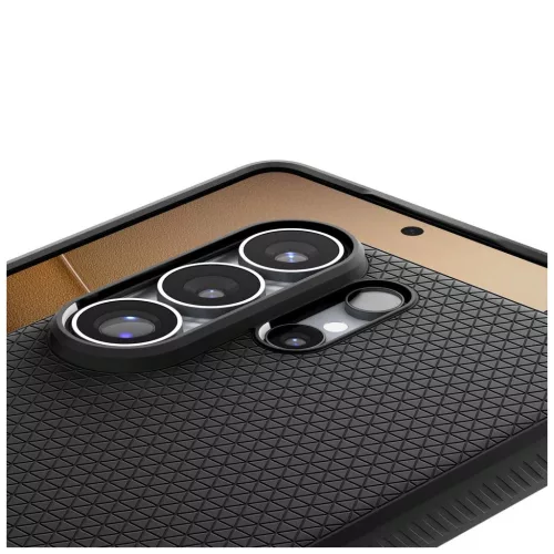 Spigen Liquid Air tok Samsung Galaxy S26 Ultra készülékhez matt fekete