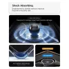 Spigen Liquid Air tok Samsung Galaxy S26 Ultra készülékhez matt fekete