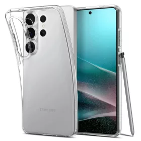   Spigen Liquid Crystal tok Samsung Galaxy S26 Ultra készülékhez átlátszó