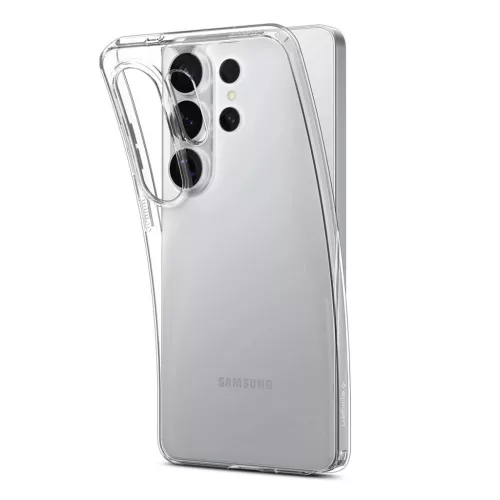 Spigen Liquid Crystal tok Samsung Galaxy S26 Ultra készülékhez átlátszó