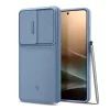 SPIGEN Optik Armor tok Samsung Galaxy S26 Ultra készülékhez világoskék