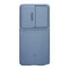 SPIGEN Optik Armor tok Samsung Galaxy S26 Ultra készülékhez világoskék