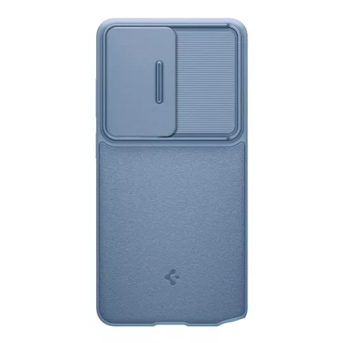 SPIGEN Optik Armor tok Samsung Galaxy S26 Ultra készülékhez világoskék
