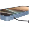 SPIGEN Optik Armor tok Samsung Galaxy S26 Ultra készülékhez világoskék