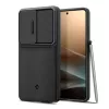 Spigen Optik Armor tok Samsung Galaxy S26 Ultra készülékhez fekete