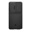 Spigen Optik Armor tok Samsung Galaxy S26 Ultra készülékhez fekete