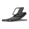 Spigen Optik Armor tok Samsung Galaxy S26 Ultra készülékhez fekete
