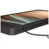 Spigen Optik Armor tok Samsung Galaxy S26 Ultra készülékhez fekete