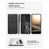 Spigen Optik Armor tok Samsung Galaxy S26 Ultra készülékhez fekete