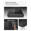 Spigen Optik Armor tok Samsung Galaxy S26 Ultra készülékhez fekete