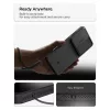 Spigen Optik Armor tok Samsung Galaxy S26 Ultra készülékhez fekete