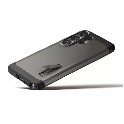 SPIGEN TOUGH ARMOR MAG MagSafe tok Samsung Galaxy S26 Ultra készülékhez ágyúszürke