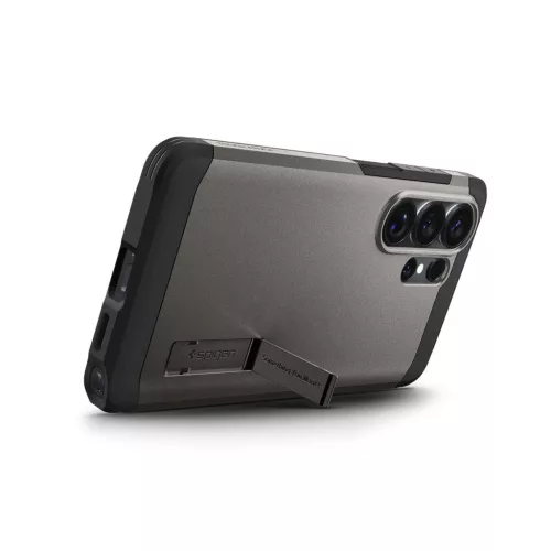 SPIGEN TOUGH ARMOR MAG MagSafe tok Samsung Galaxy S26 Ultra készülékhez ágyúszürke