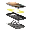 SPIGEN TOUGH ARMOR MAG MagSafe tok Samsung Galaxy S26 Ultra készülékhez ágyúszürke