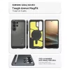 SPIGEN TOUGH ARMOR MAG MagSafe tok Samsung Galaxy S26 Ultra készülékhez ágyúszürke