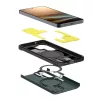 Spigen Tough Armor Mag MagSafe telefontok Samsung Galaxy S26 Ultra készülékhez mélyzöld
