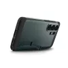 Spigen Tough Armor Mag MagSafe telefontok Samsung Galaxy S26 Ultra készülékhez mélyzöld