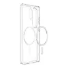 SPIGEN Ultra Hybrid Mag MagSafe tok Samsung Galaxy S26 Ultra készülékhez, átlátszó/fehér