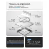 SPIGEN Ultra Hybrid Mag MagSafe tok Samsung Galaxy S26 Ultra készülékhez, átlátszó/fehér