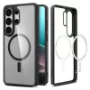 SPIGEN ULTRA HYBRID MAG MagSafe tok Samsung Galaxy S26 Ultra készülékhez, matt fekete