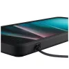 SPIGEN ULTRA HYBRID MAG MagSafe tok Samsung Galaxy S26 Ultra készülékhez, matt fekete