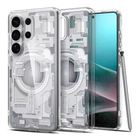   SPIGEN Ultra Hybrid MAG MagSafe Zero One tok Samsung Galaxy S26 Ultra készülékhez fehér