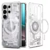 SPIGEN Ultra Hybrid MAG MagSafe Zero One tok Samsung Galaxy S26 Ultra készülékhez fehér