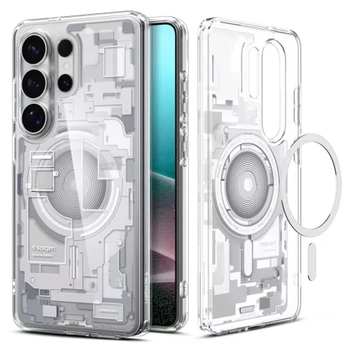 SPIGEN Ultra Hybrid MAG MagSafe Zero One tok Samsung Galaxy S26 Ultra készülékhez fehér