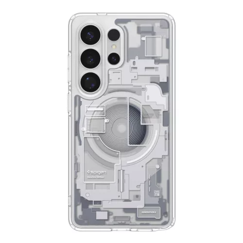 SPIGEN Ultra Hybrid MAG MagSafe Zero One tok Samsung Galaxy S26 Ultra készülékhez fehér
