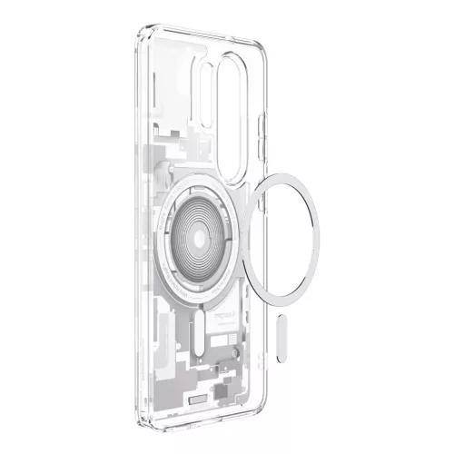 SPIGEN Ultra Hybrid MAG MagSafe Zero One tok Samsung Galaxy S26 Ultra készülékhez fehér