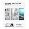 SPIGEN Ultra Hybrid MAG MagSafe Zero One tok Samsung Galaxy S26 Ultra készülékhez fehér