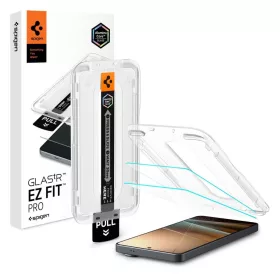   Spigen Glas.TR "EZ Fit Pro" Anti Reflection edzett üvegfólia 2 darabos csomag Samsung Galaxy S26 Ultra készülékhez átlátszó
