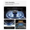 SPIGEN Liquid Air tok Samsung Galaxy S26+ PLUS készülékhez, márvány szürke
