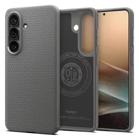   Spigen Liquid Air Mag MagSafe tok Samsung Galaxy S26+ PLUS készülékhez márvány szürke