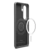 Spigen Liquid Air Mag MagSafe tok Samsung Galaxy S26+ PLUS készülékhez márvány szürke