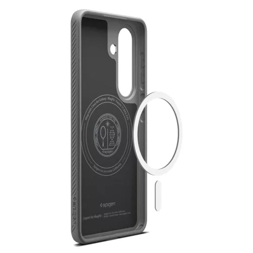 Spigen Liquid Air Mag MagSafe tok Samsung Galaxy S26+ PLUS készülékhez márvány szürke