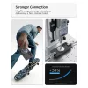 Spigen Liquid Air Mag MagSafe tok Samsung Galaxy S26+ PLUS készülékhez márvány szürke