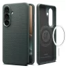SPIGEN Liquid Air Mag MagSafe tok Samsung Galaxy S26+ Plus készülékhez mélyzöld