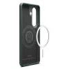 SPIGEN Liquid Air Mag MagSafe tok Samsung Galaxy S26+ Plus készülékhez mélyzöld