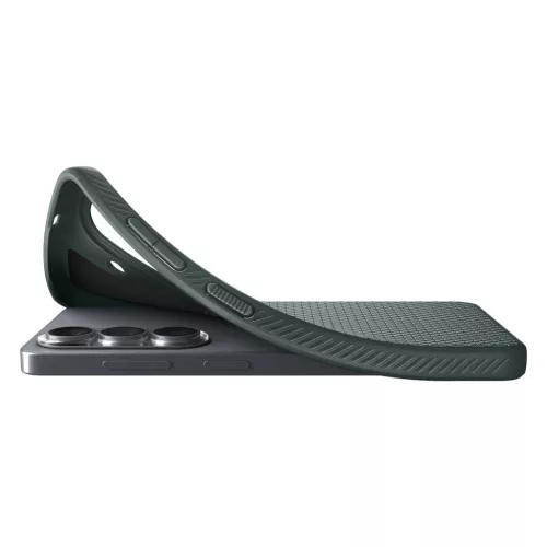 SPIGEN Liquid Air Mag MagSafe tok Samsung Galaxy S26+ Plus készülékhez mélyzöld