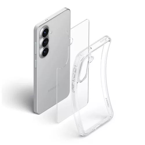 SPIGEN Ultra Hybrid tok Samsung Galaxy S26+ készülékhez Crystal Clear
