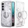 SPIGEN Ultra Hybrid Mag MagSafe tok Samsung Galaxy S26+ készülékhez Zero One fehér