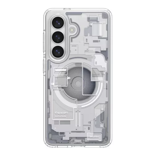 SPIGEN Ultra Hybrid Mag MagSafe tok Samsung Galaxy S26+ készülékhez Zero One fehér