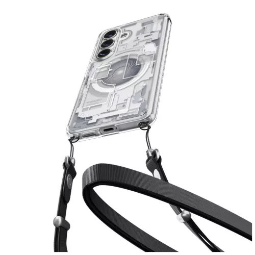 SPIGEN Ultra Hybrid Mag MagSafe tok Samsung Galaxy S26+ készülékhez Zero One fehér