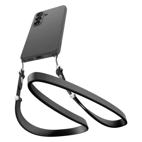 SPIGEN LIQUID AIR tok Samsung Galaxy S26 készülékhez márvány szürke