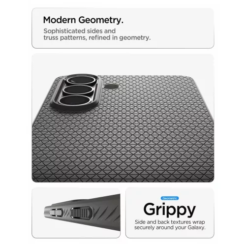 SPIGEN LIQUID AIR tok Samsung Galaxy S26 készülékhez márvány szürke