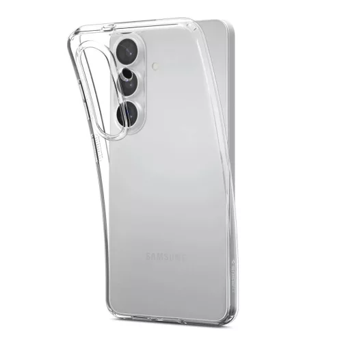 SPIGEN Liquid Crystal tok Samsung Galaxy S26 készülékhez átlátszó